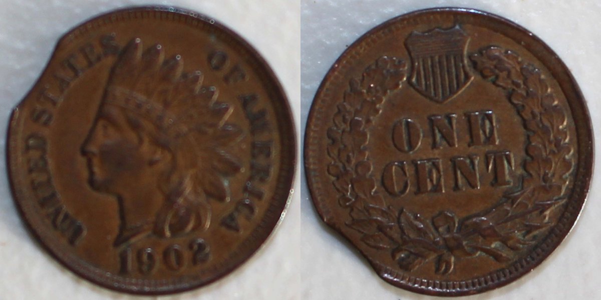 1902-Indian-Head-Cent-With-Clipped-Planchet